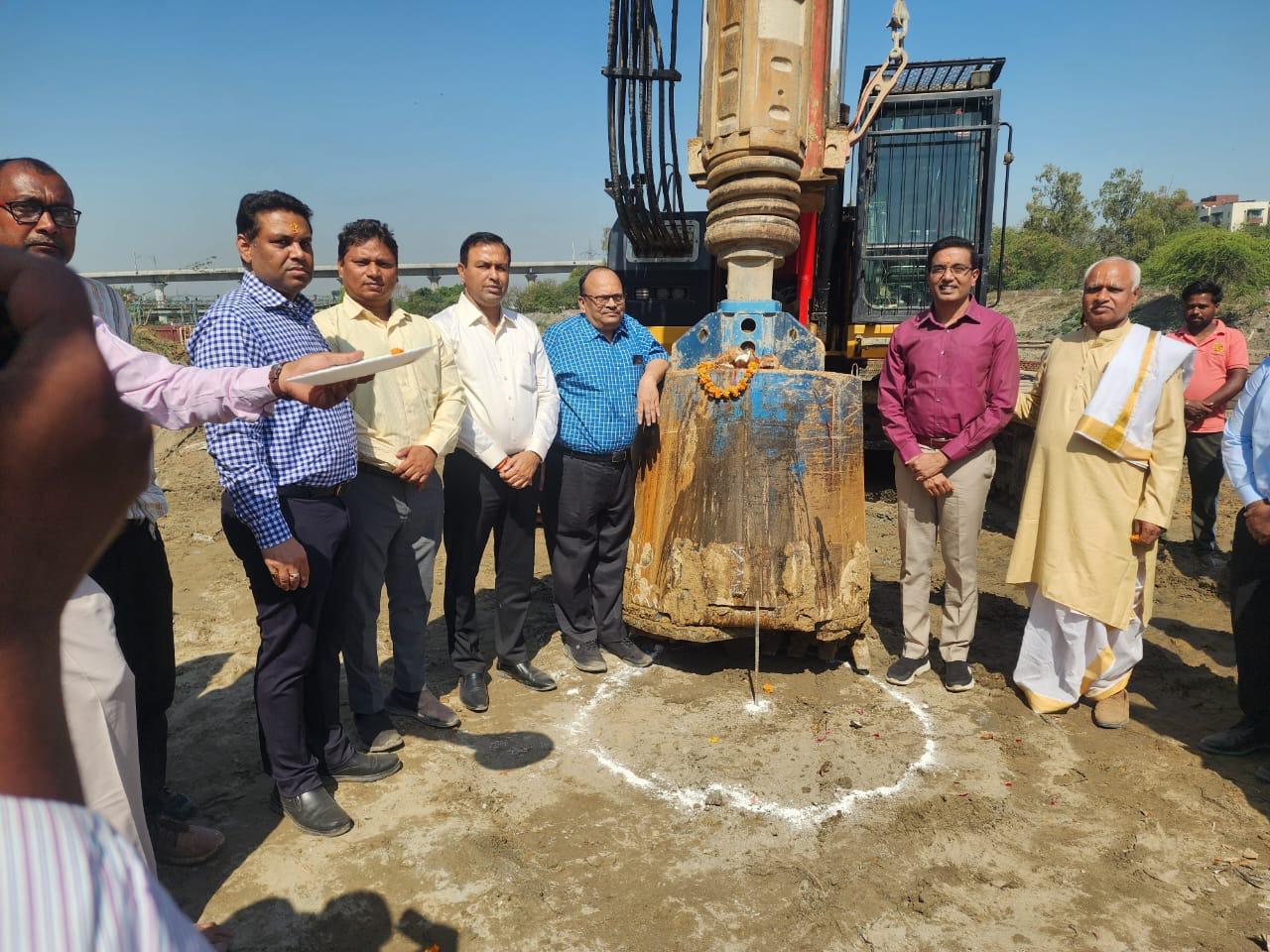 दिल्ली में चिल्ला एलिवेटेड रोड का भूमि पूजन: यातायात सुधार की दिशा में बड़ा कदम